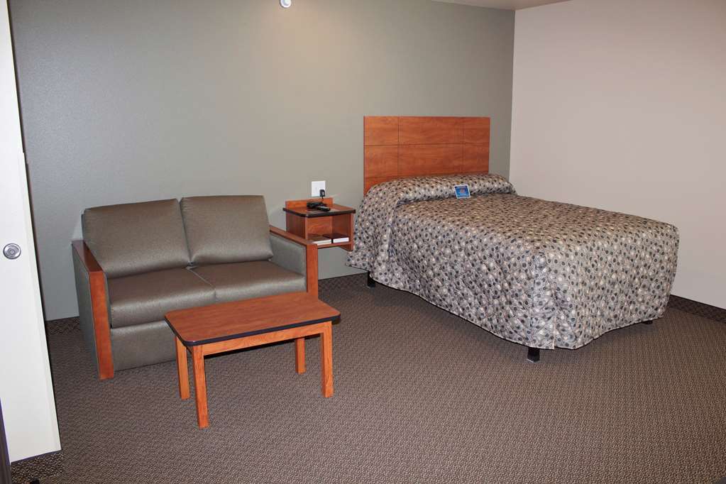 Woodspring Suites Williston Quarto foto