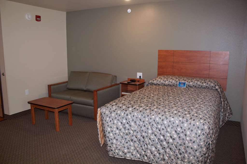 Woodspring Suites Williston Quarto foto
