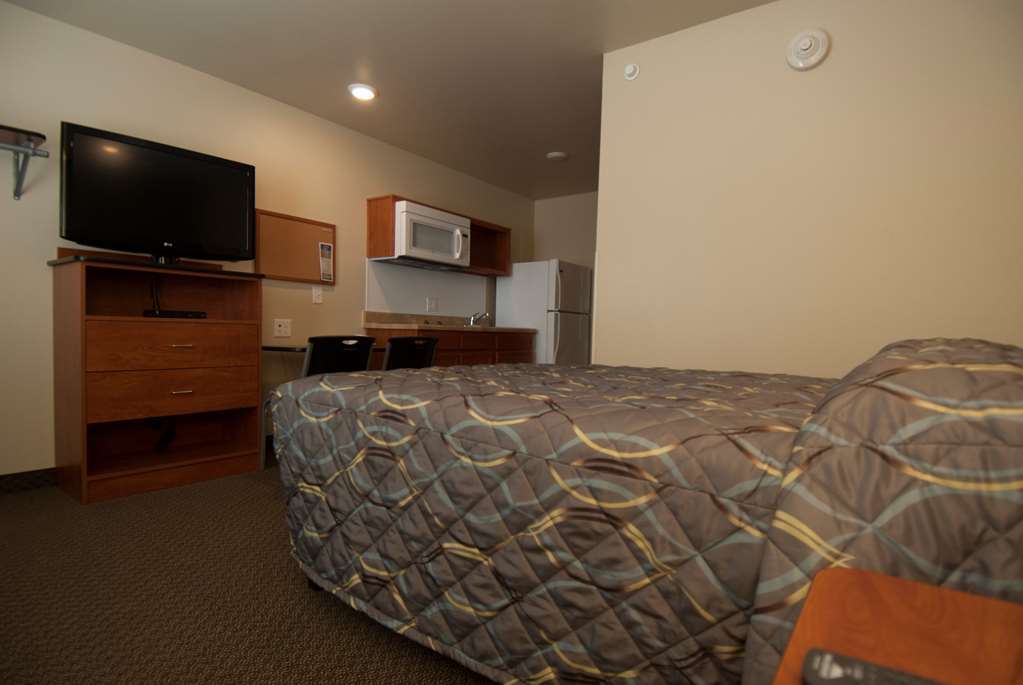 Woodspring Suites Williston Quarto foto