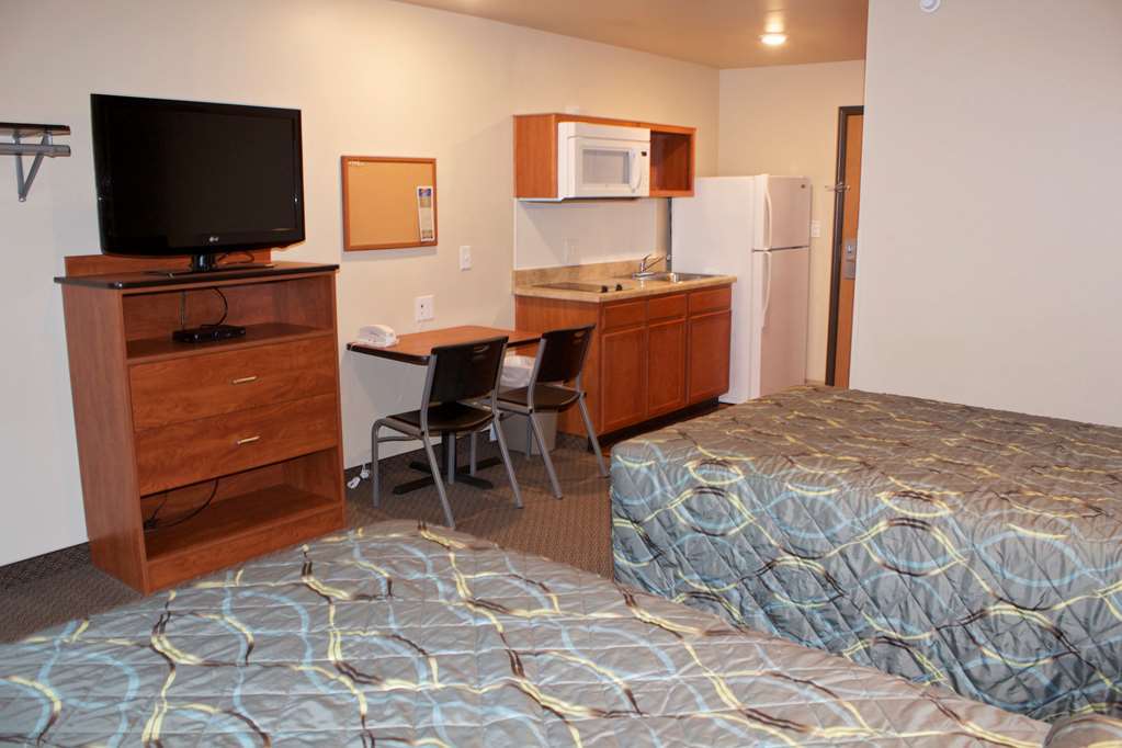 Woodspring Suites Williston Quarto foto