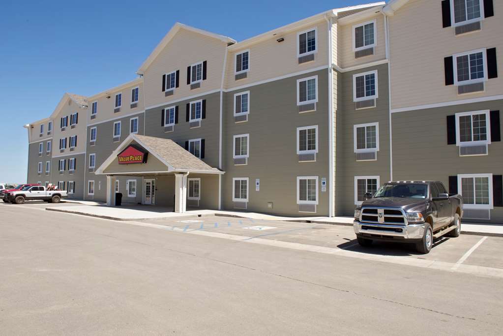 Woodspring Suites Williston Exterior foto