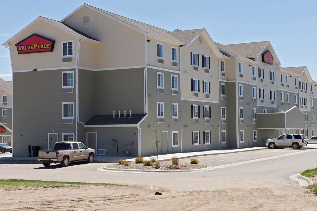 Woodspring Suites Williston Exterior foto