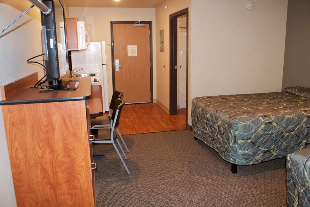 Woodspring Suites Williston Quarto foto