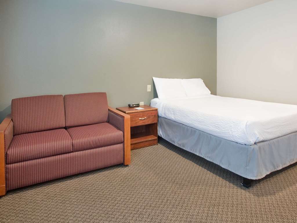 Woodspring Suites Williston Quarto foto
